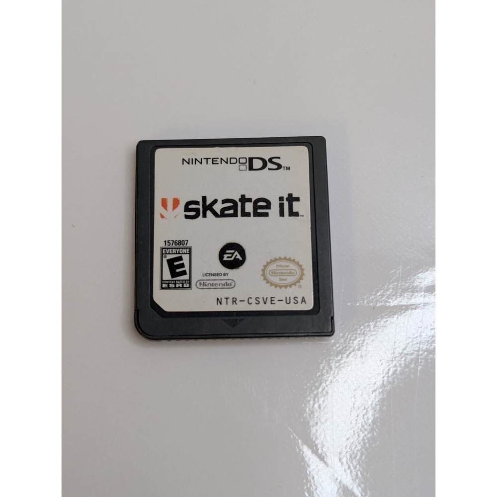 Nintendo DS Skate it 2008 (Game Card  cartridge only) - tested